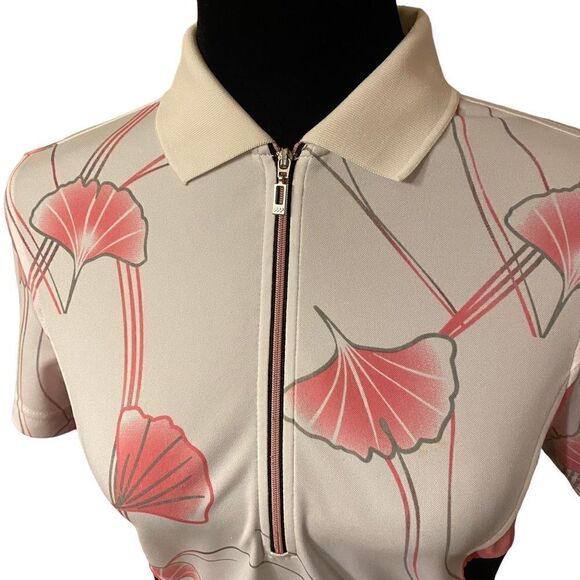 Monterey Club Short Sleeve Ladies Golf Top - Picture 5 of 12